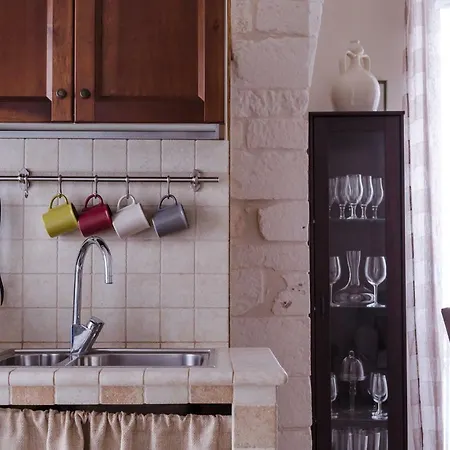 דירה Casa In Pieno Centro Dimora Pietre E Calce לוקורוטונדו